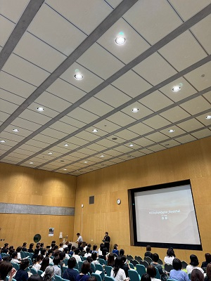 060907　３年次保護者会02